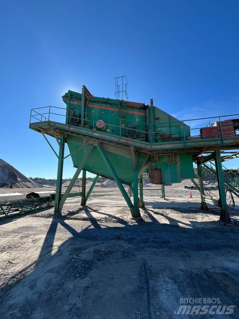 Metso CVB2661-3 Crivos