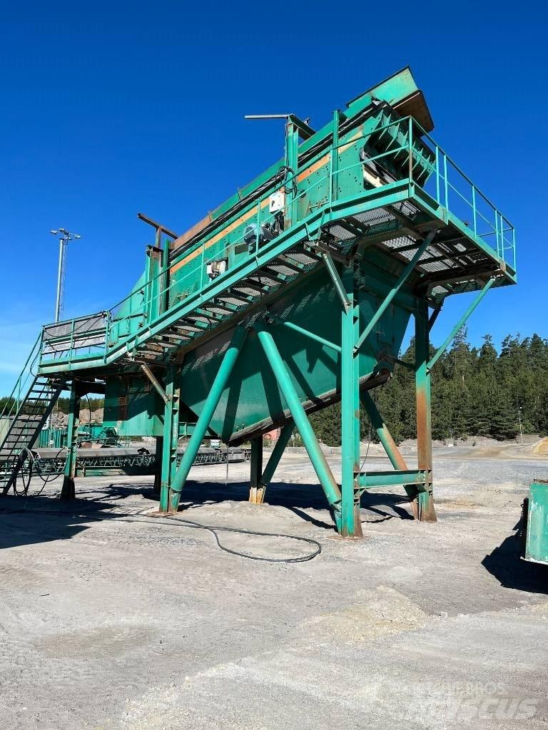 Metso CVB2661-3 Crivos