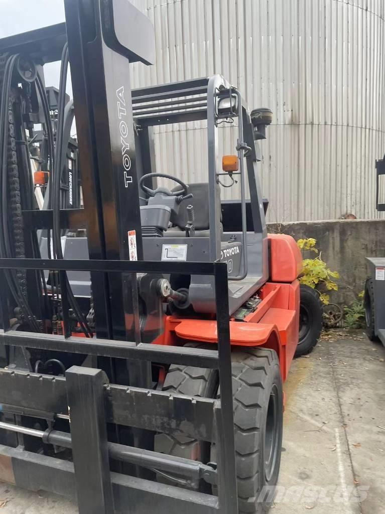 Toyota 7 Ton Empilhadores Diesel