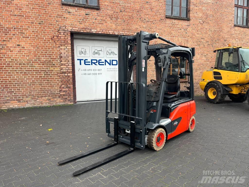 Linde E16-02 Empilhadores eléctricos