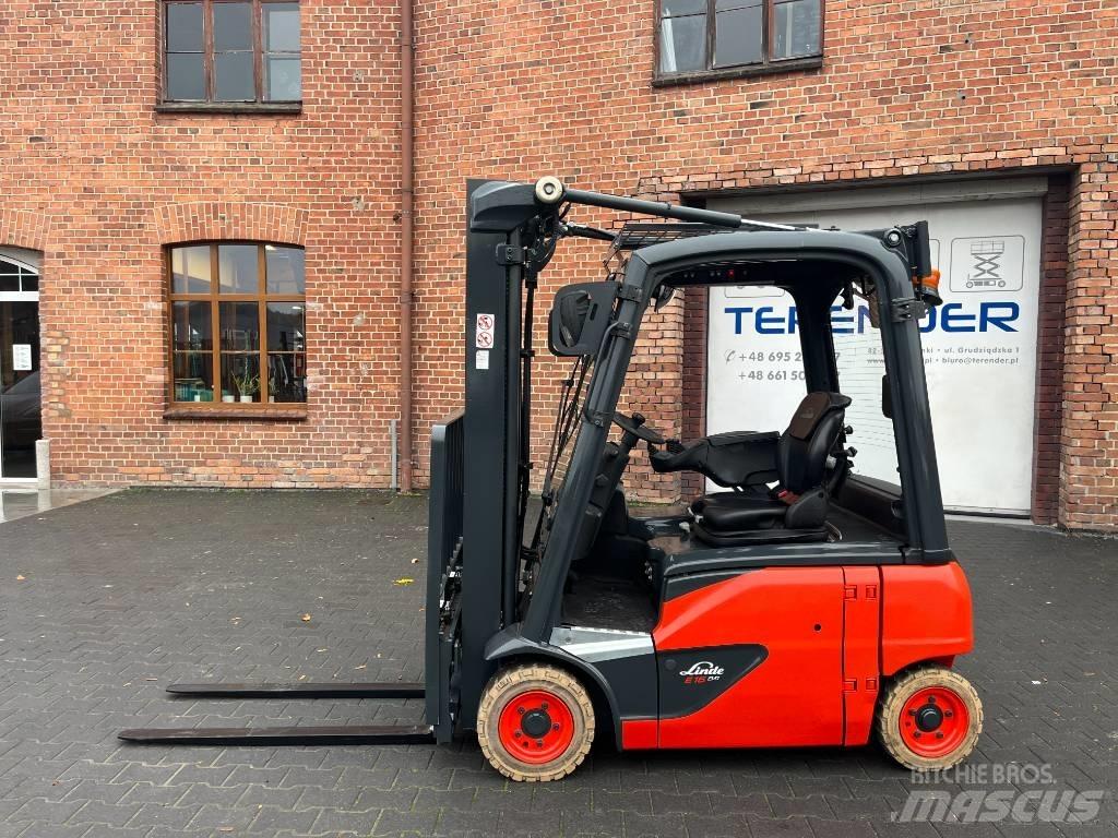 Linde E16-02 Empilhadores eléctricos