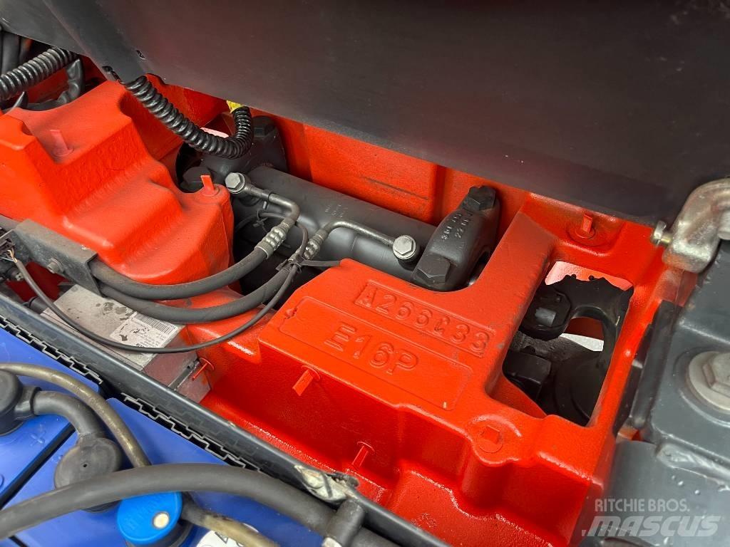 Linde E16-02 Empilhadores eléctricos
