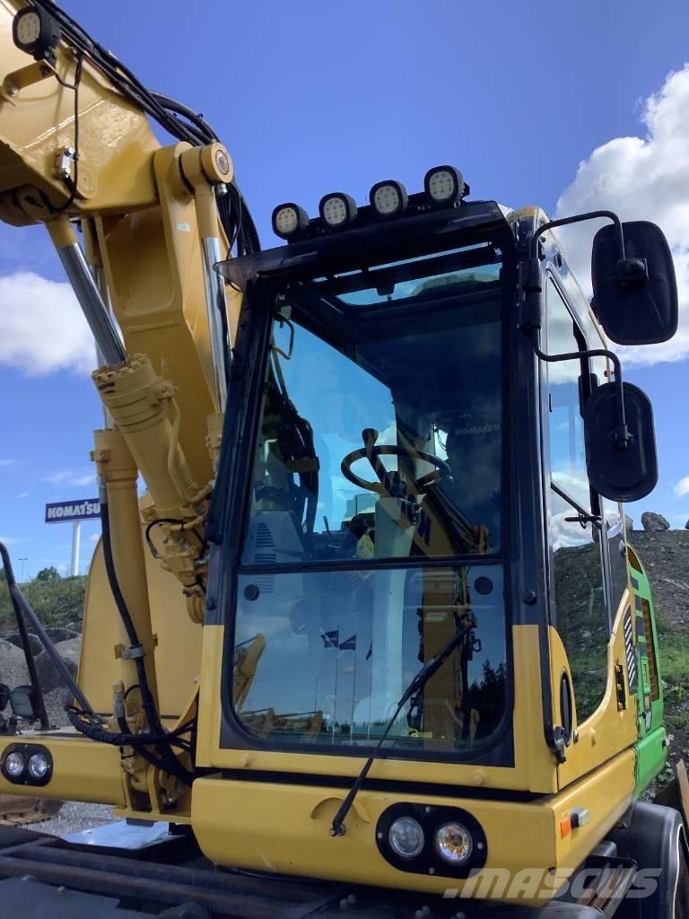 Komatsu PW148-10 Escavadoras de rodas