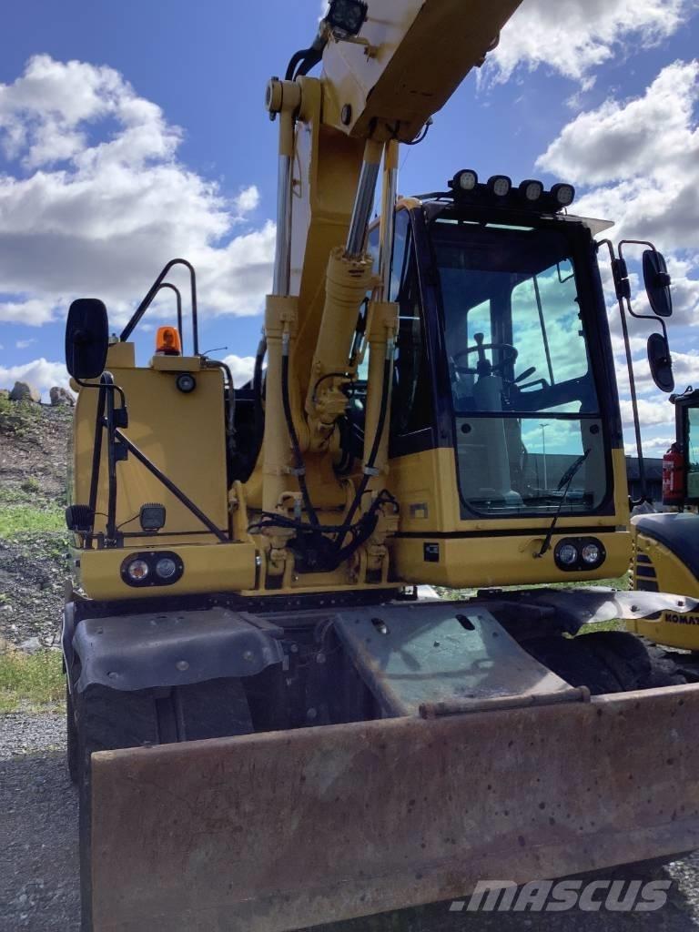 Komatsu PW148-10 Escavadoras de rodas