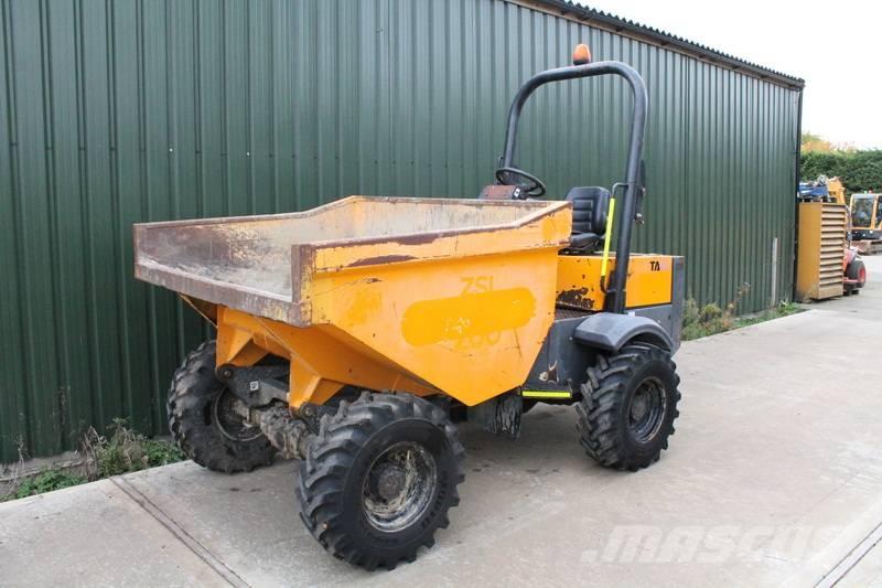 Terex TA3H Dumpers de obras