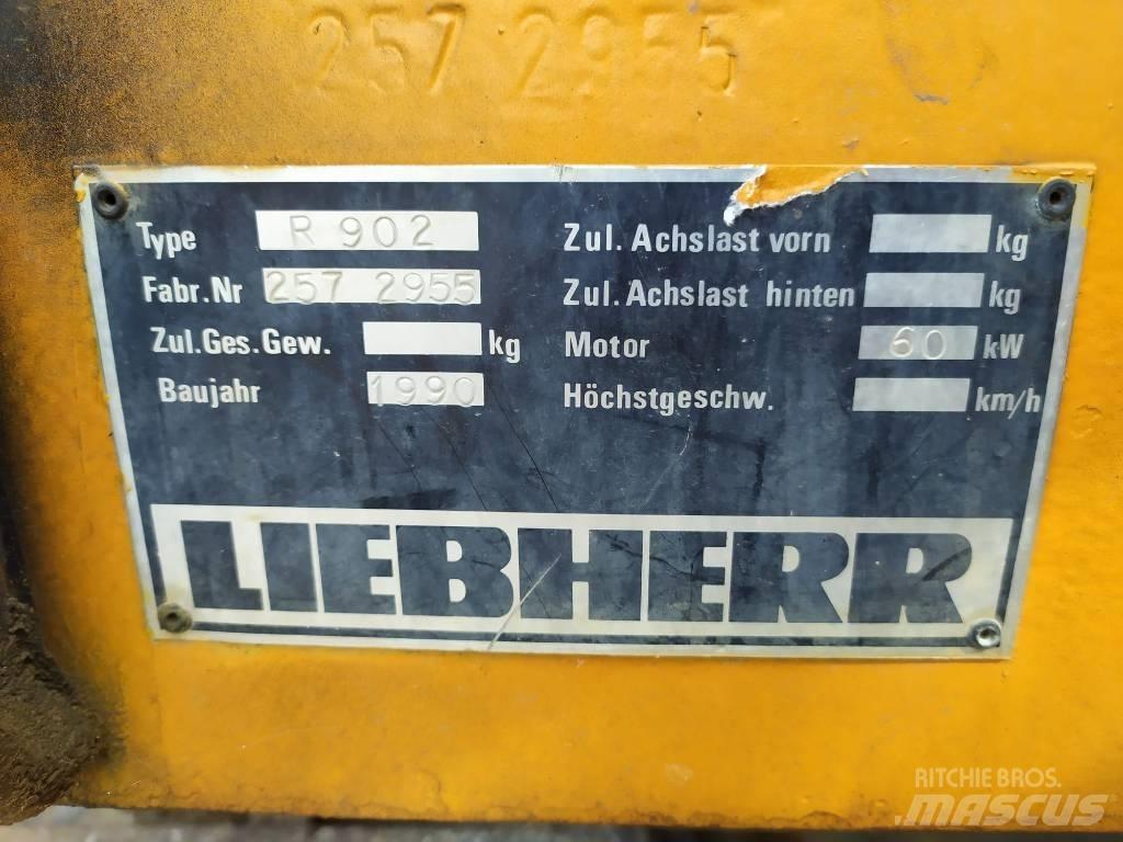 Liebherr 902 Escavadeiras de esteiras