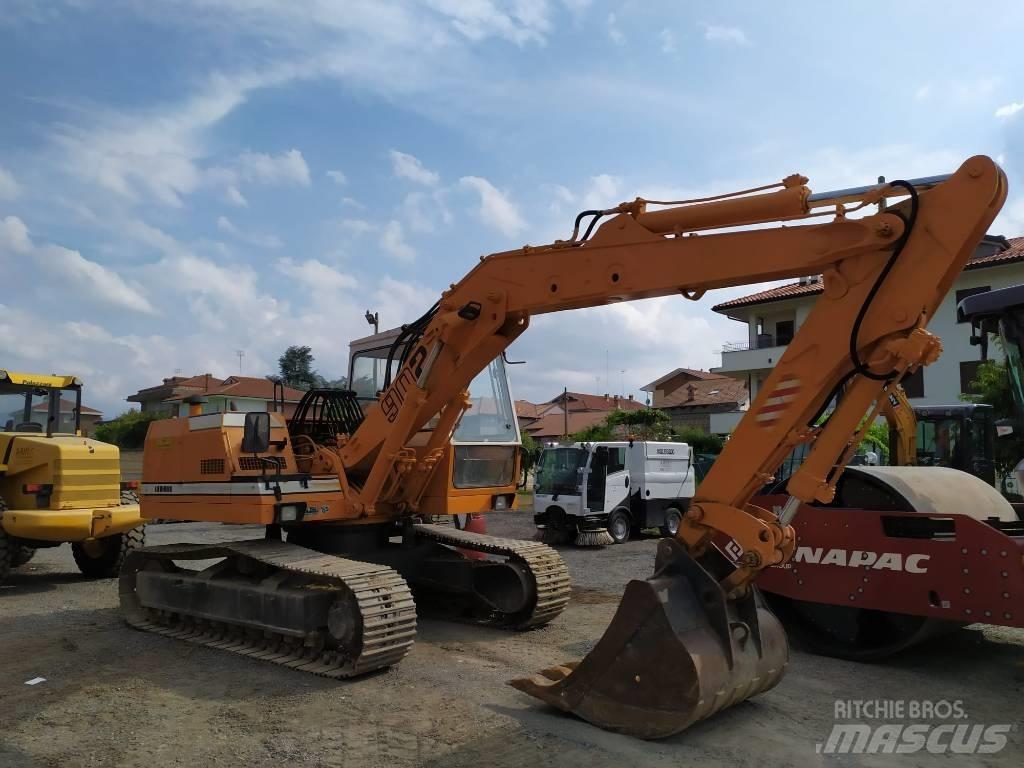 Liebherr 902 Escavadeiras de esteiras