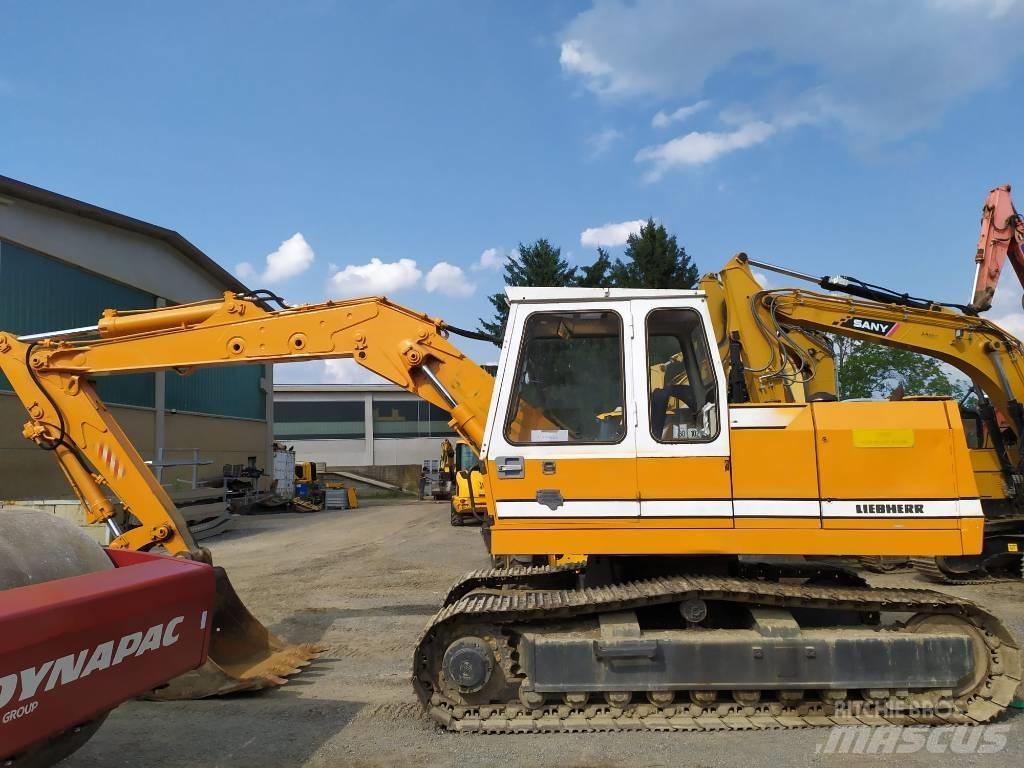 Liebherr 902 Escavadeiras de esteiras