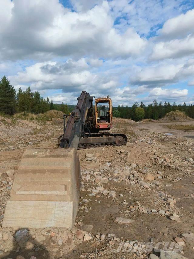 Åkerman 16 Escavadeiras de esteiras