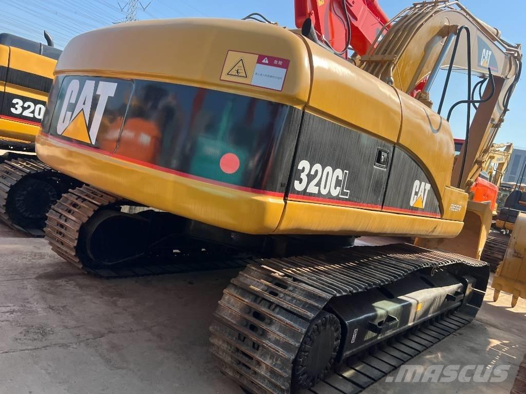 CAT 320 CL Escavadeiras de esteiras