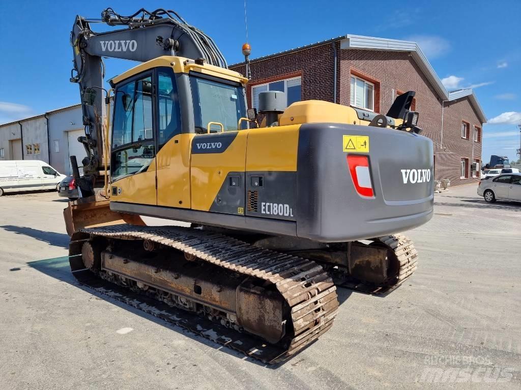 Volvo EC 180 D Escavadeiras de esteiras