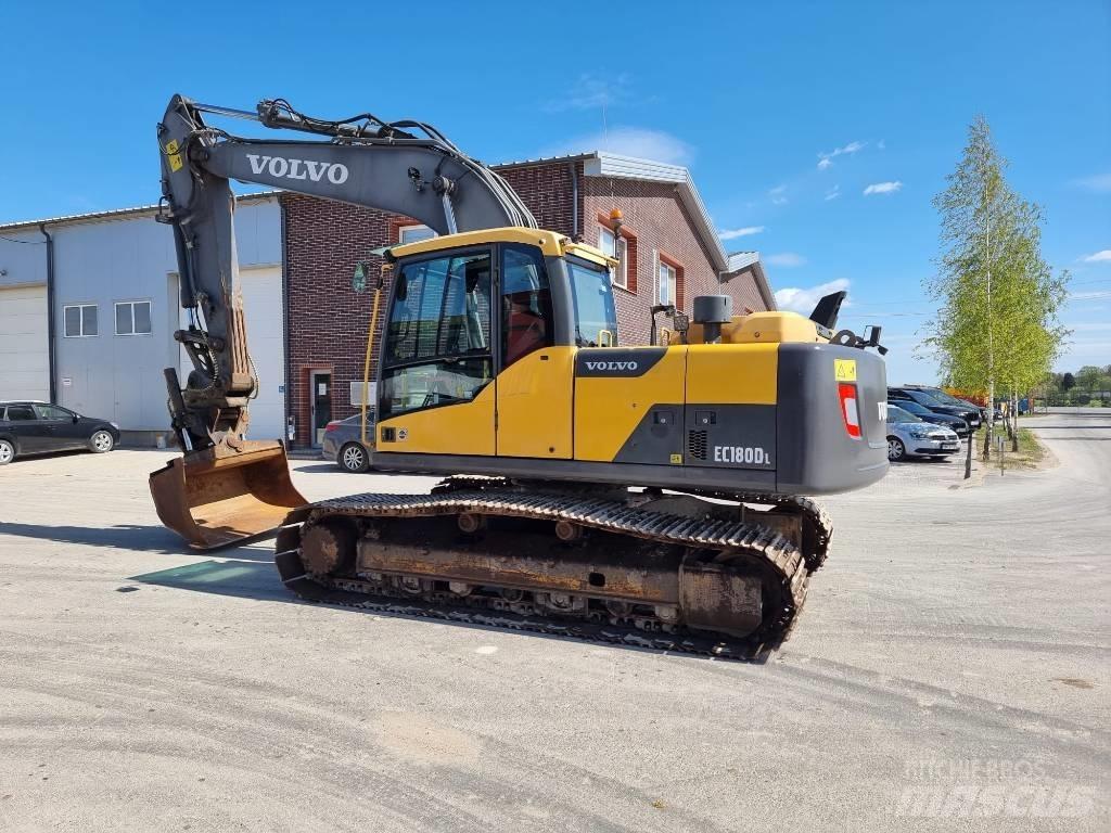 Volvo EC 180 D Escavadeiras de esteiras
