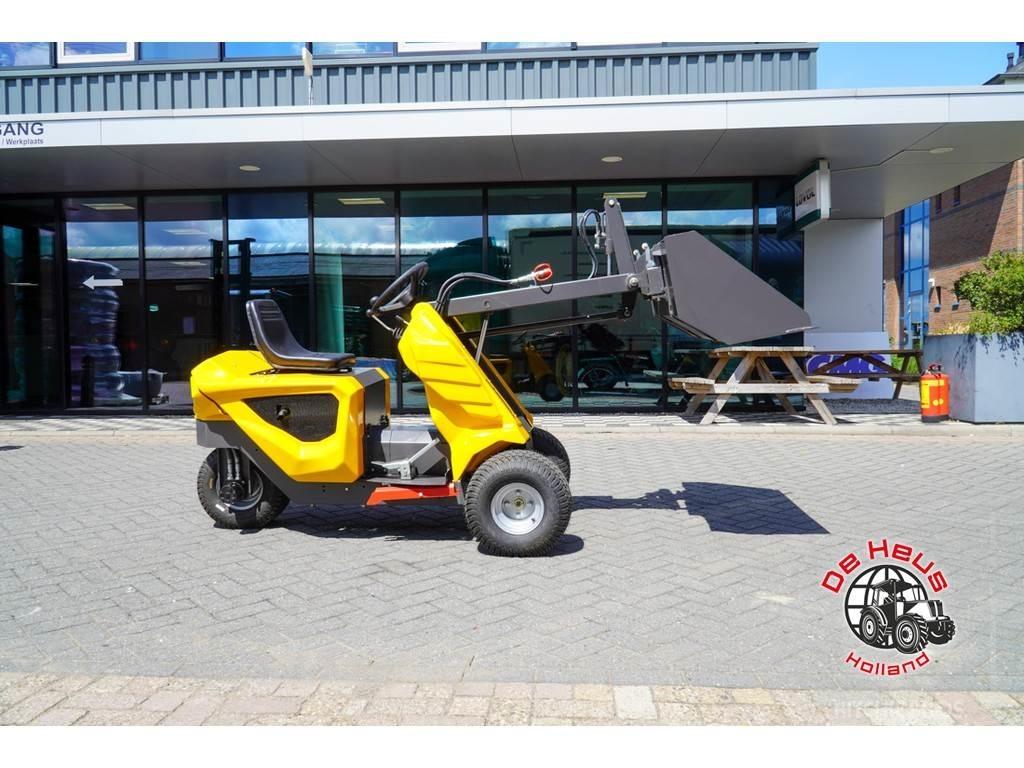 Eurotrac W3 Carregadeiras de rodas