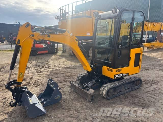 JCB 16 C Miniescavadeiras