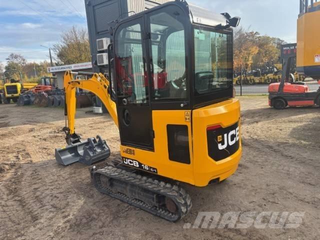 JCB 16 C Miniescavadeiras