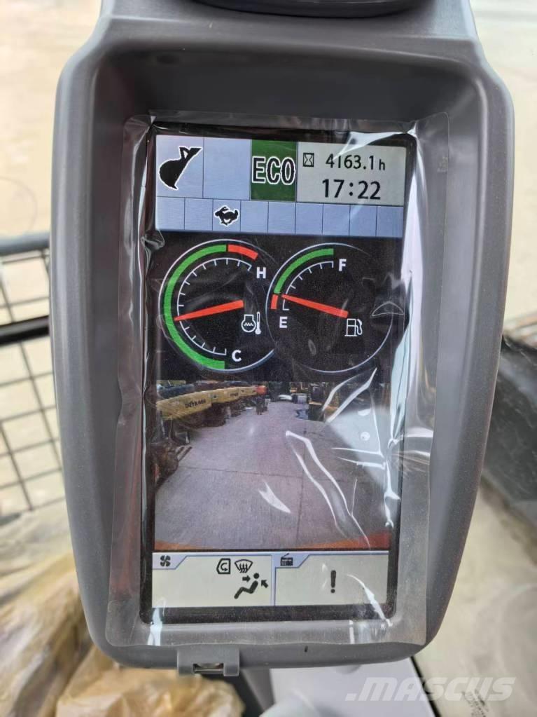 Hitachi zx350-5g Escavadeiras de esteiras