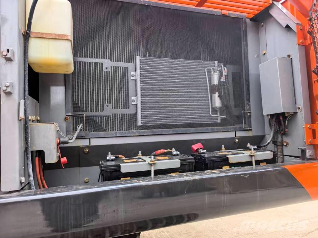 Hitachi zx350-5g Escavadeiras de esteiras