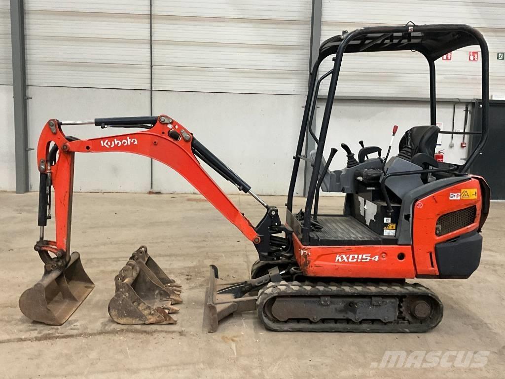 Kubota KX 015-4 Miniescavadeiras