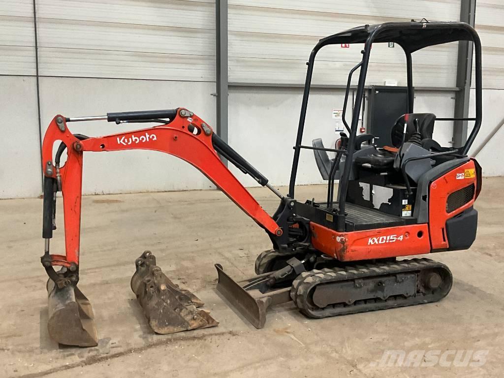 Kubota KX 015-4 Miniescavadeiras