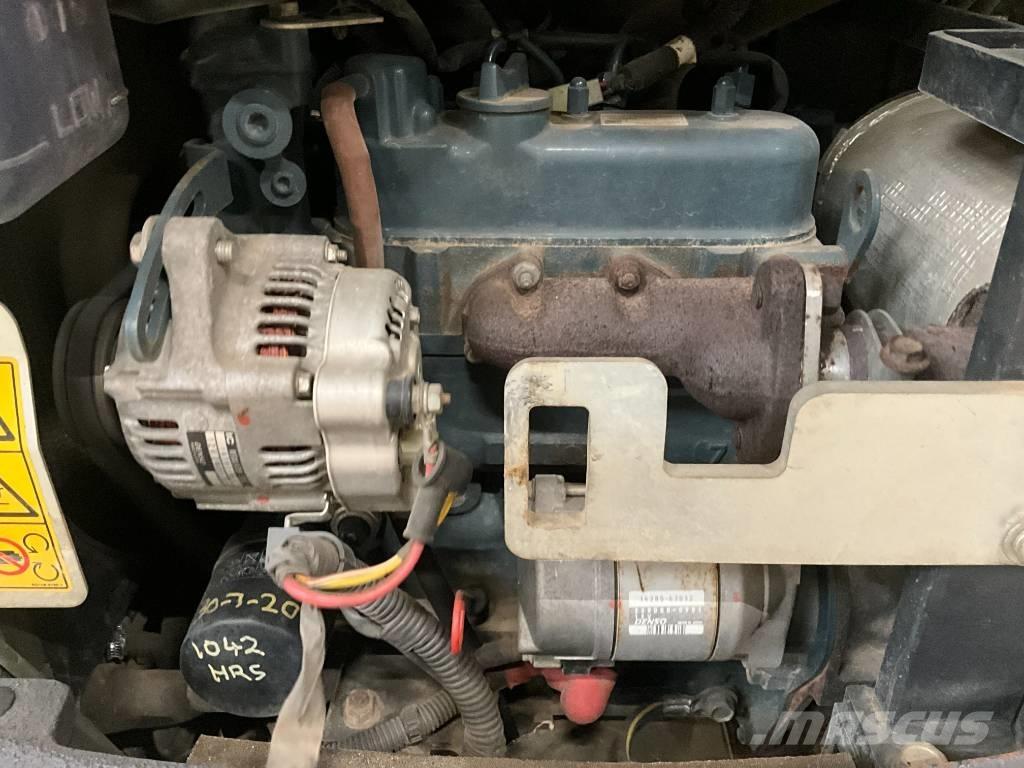 Kubota KX 015-4 Miniescavadeiras