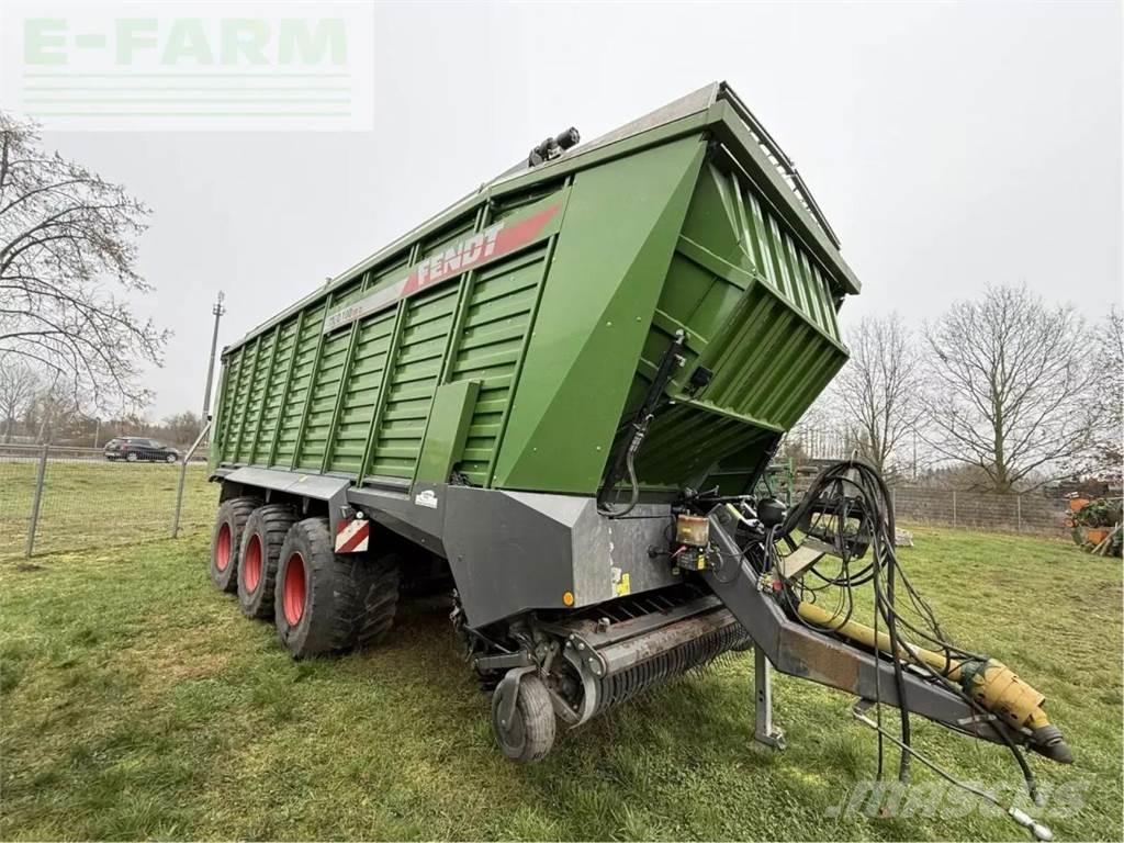 Fendt tigo 100 xr Outros Semi Reboques