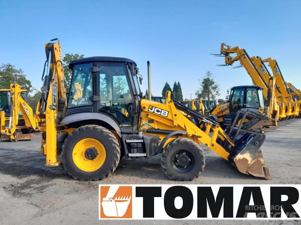 JCB 3 CX Retroescavadeiras