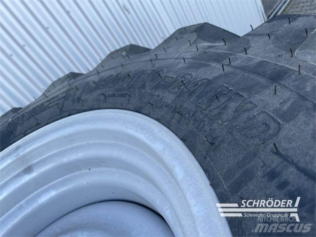 BKT 4X 400/70 R24 Pneus Agrícolas