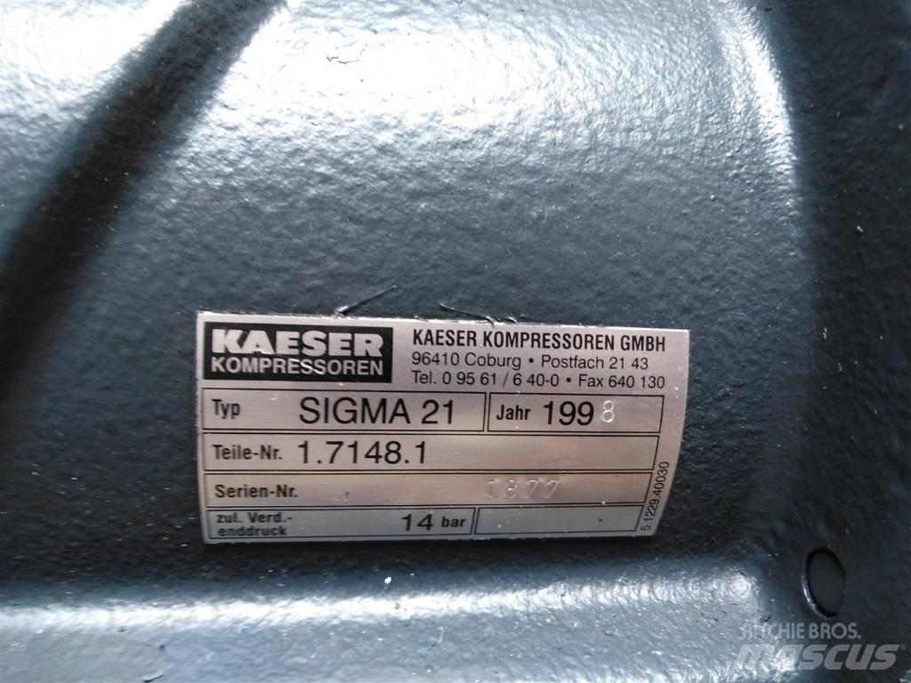 Kaeser SIGMA21 Acessórios de compressor