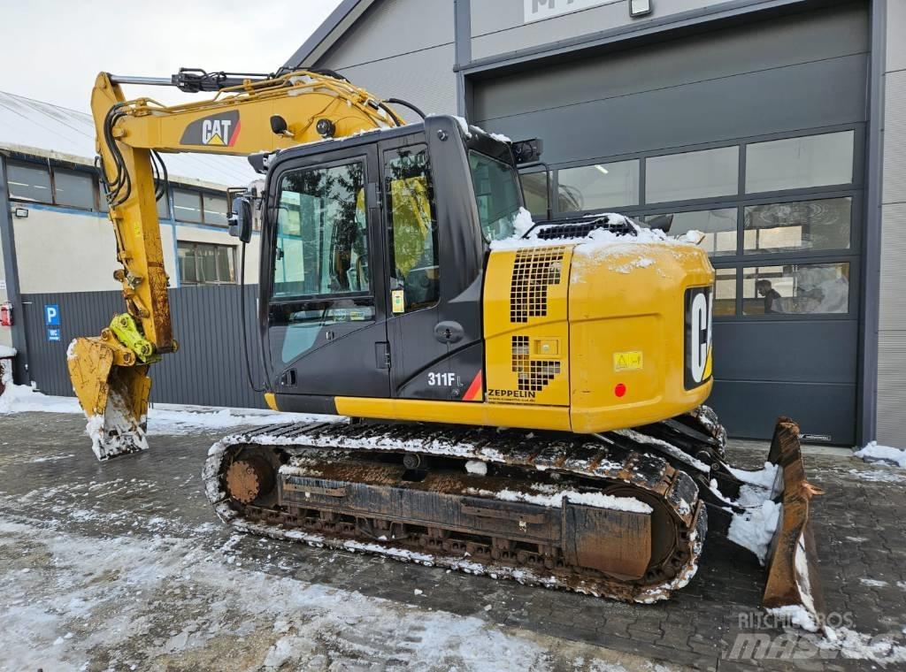 CAT 311 311F Escavadeiras de esteiras