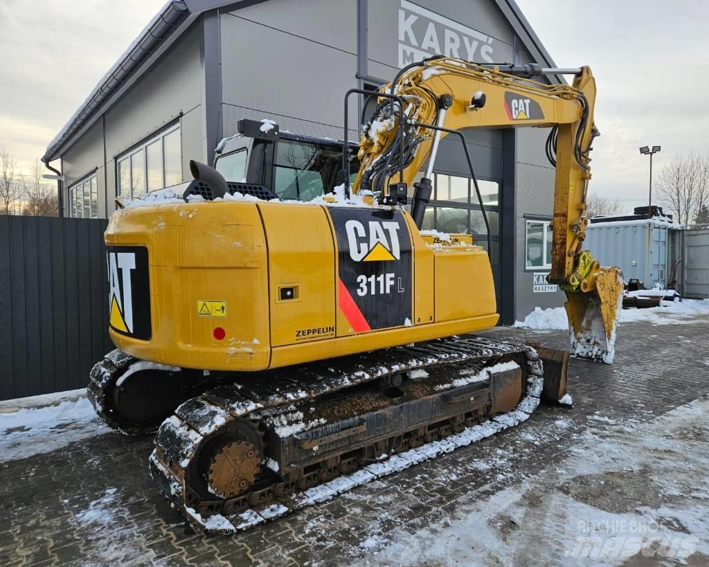 CAT 311 311F Escavadeiras de esteiras