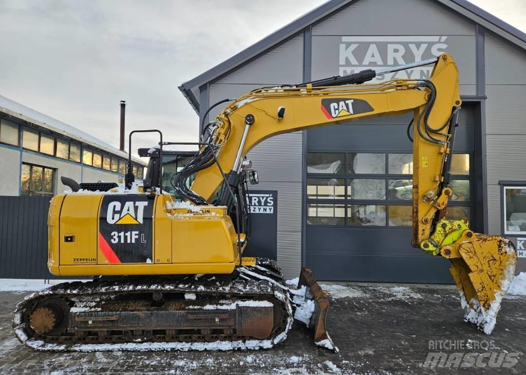 CAT 311 311F Escavadeiras de esteiras
