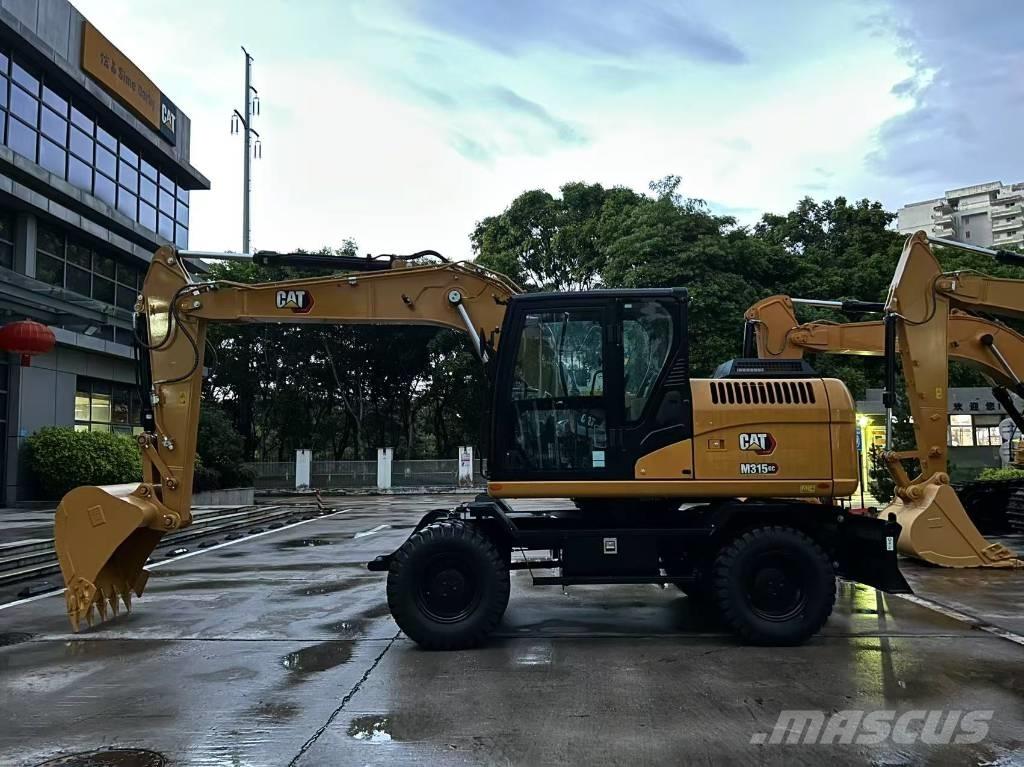 CAT M 315GC Escavadeiras de esteiras