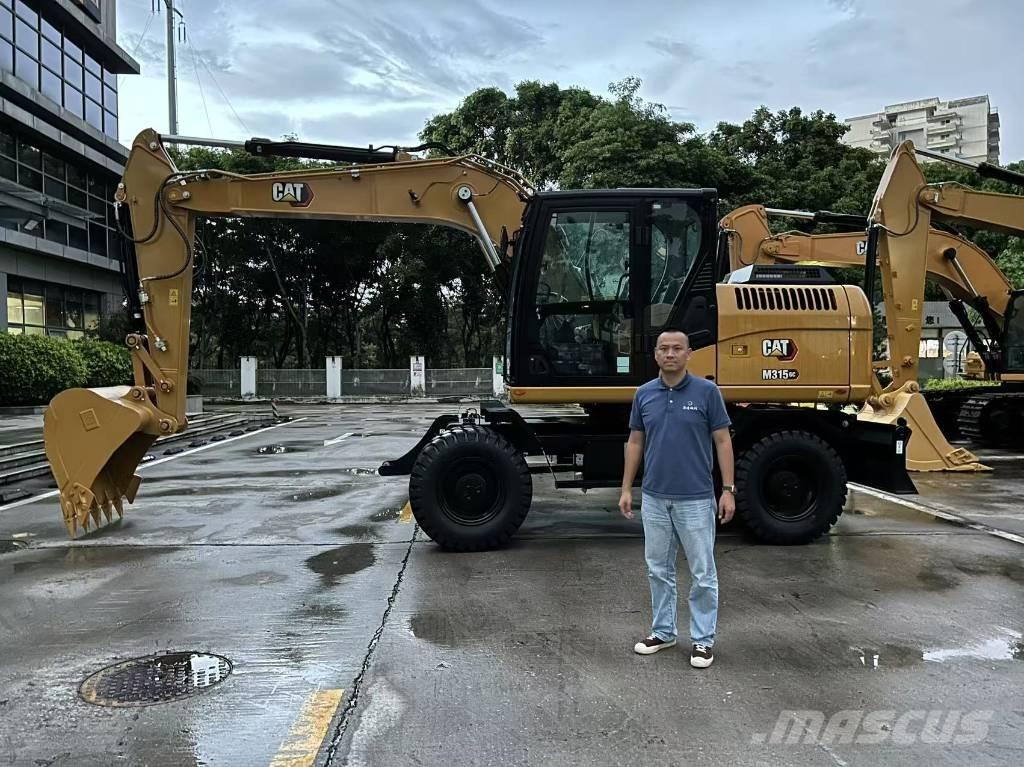 CAT M 315GC Escavadeiras de esteiras
