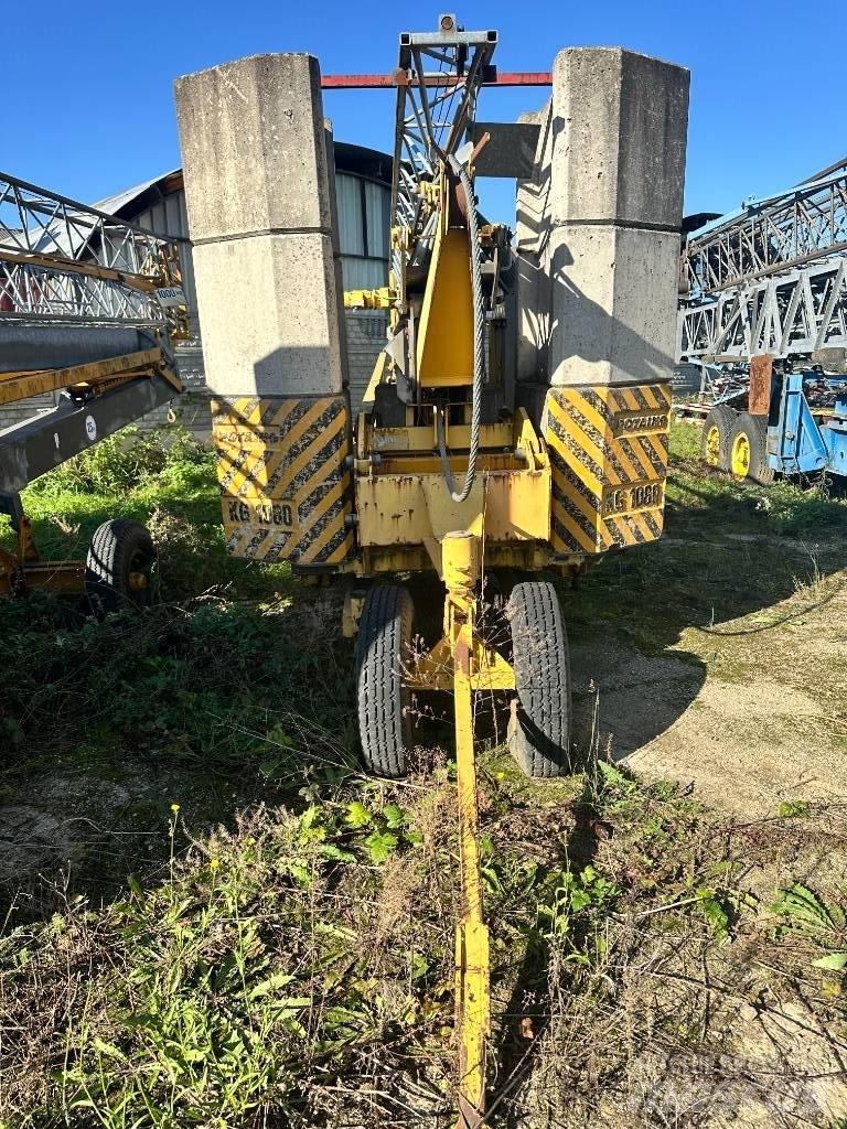 Potain HD 10 A Auto-gruas