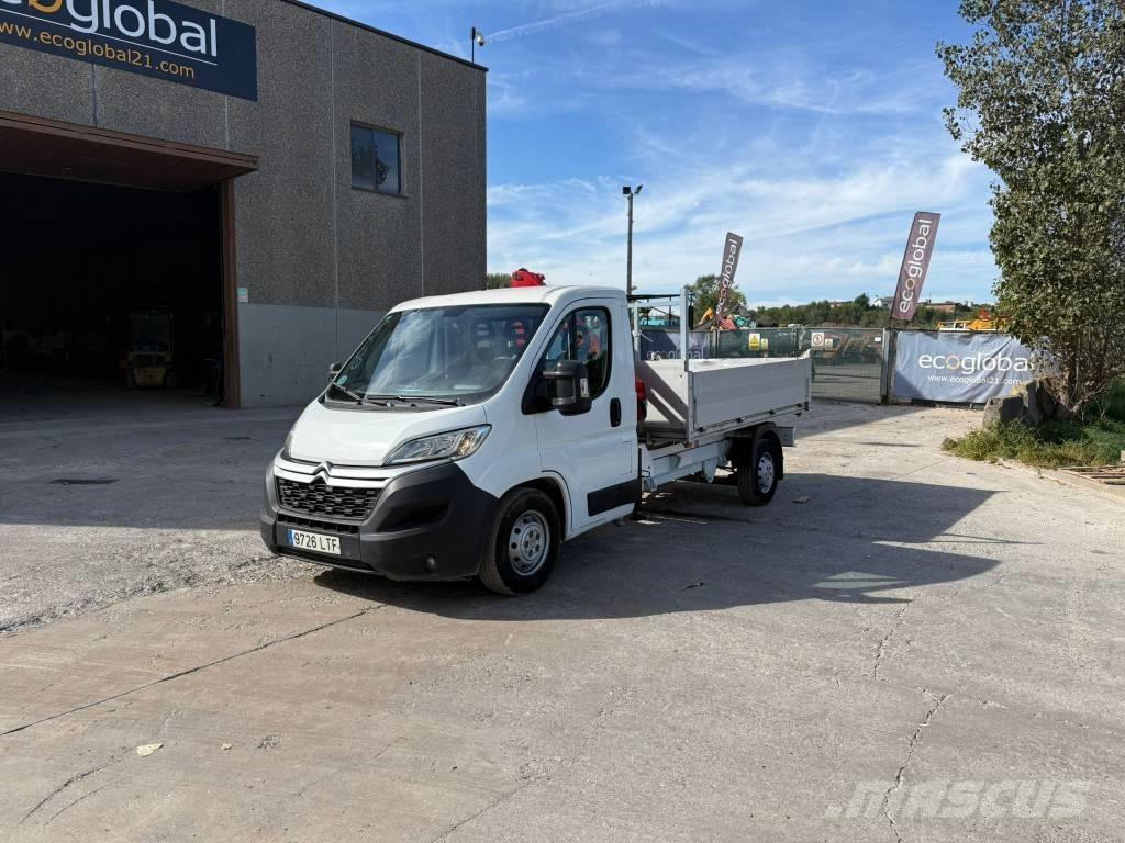 Citroën Jumper Pick up de caixa aberta