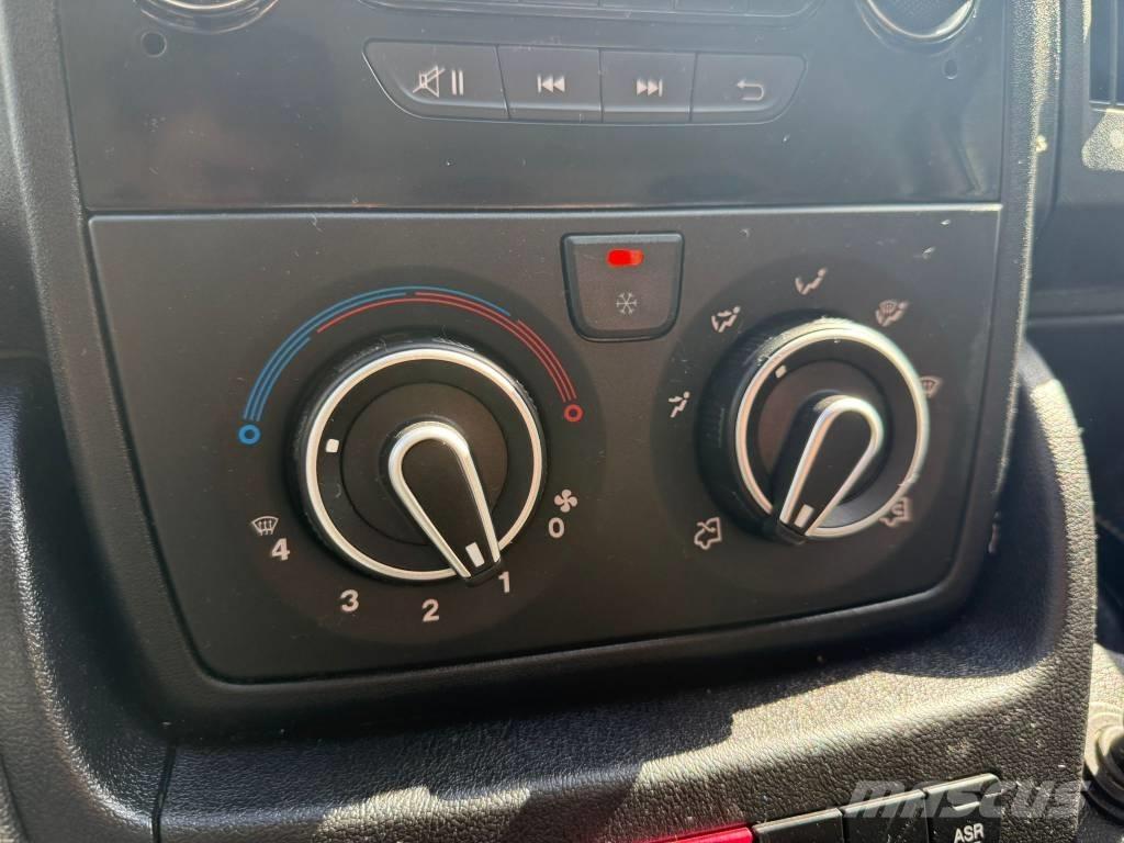 Citroën Jumper Pick up de caixa aberta