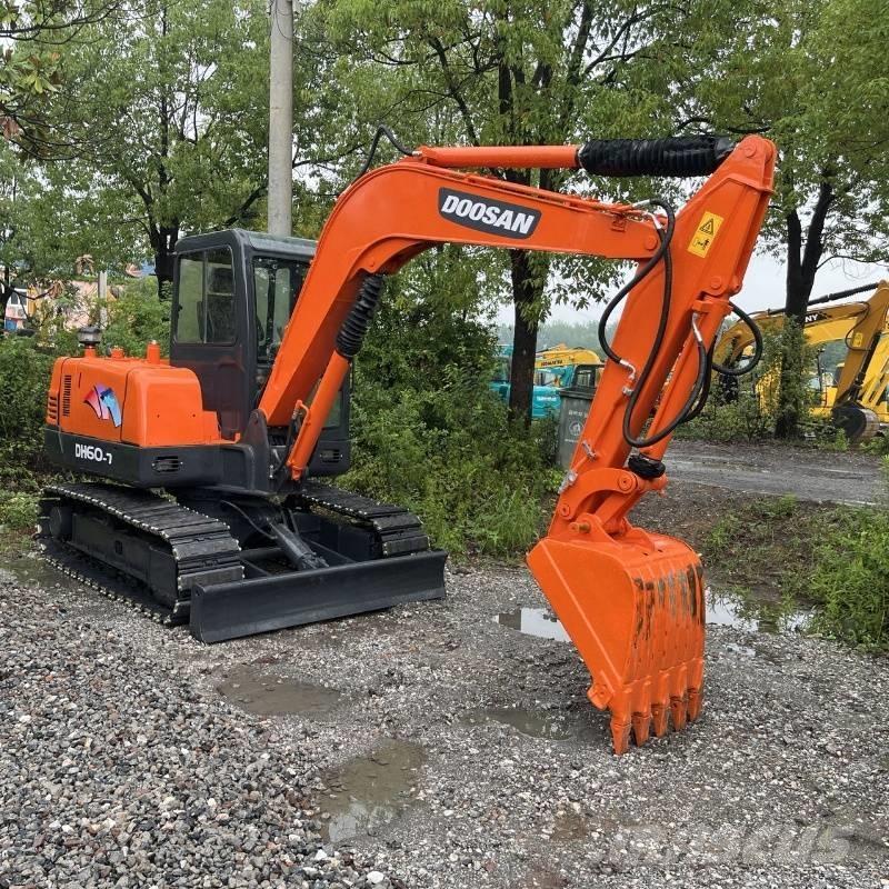 Doosan DH 60 Miniescavadeiras