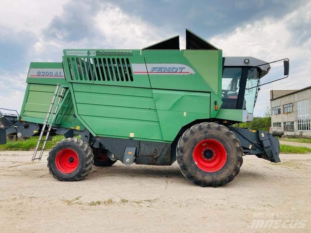 Fendt 8300 AL Ceifeiras debulhadoras