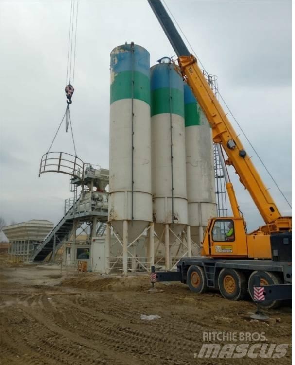 Ammann CBT 130 TB Centrais de betão