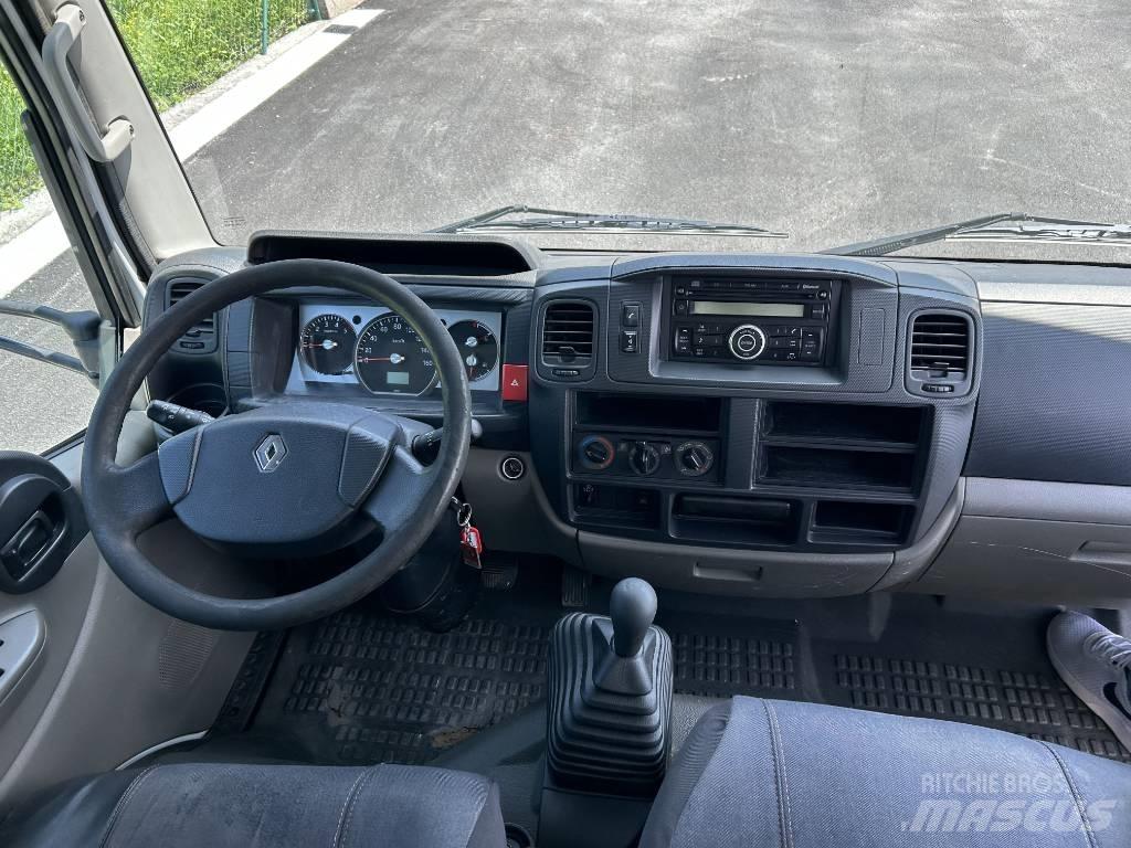 Renault Maxity Pick up de caixa aberta