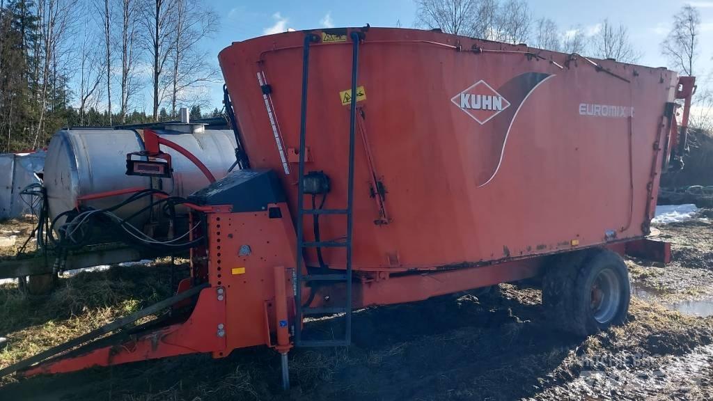 Kuhn EuroMix I Alimentadores de misturadoras