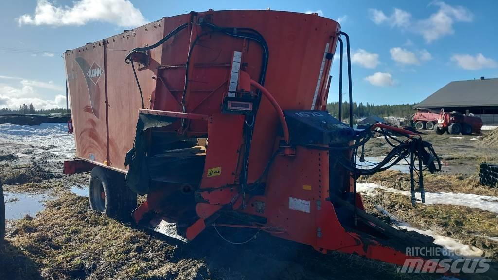 Kuhn EuroMix I Alimentadores de misturadoras