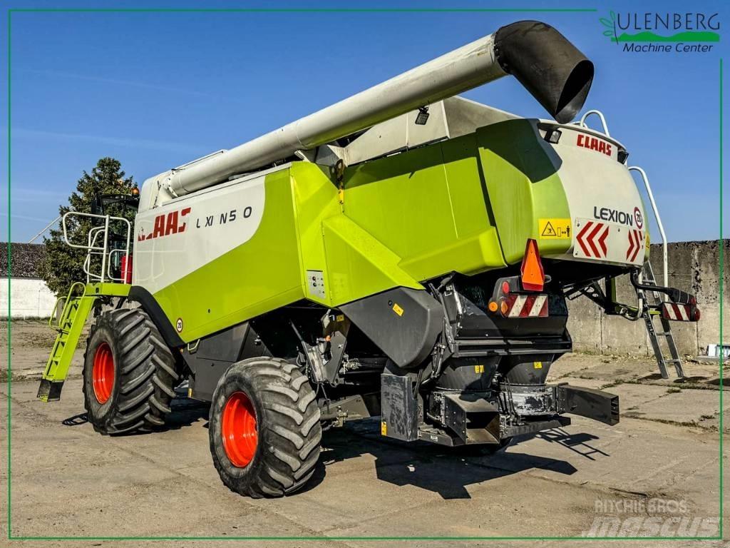 CLAAS Lexion 580 Ceifeiras debulhadoras