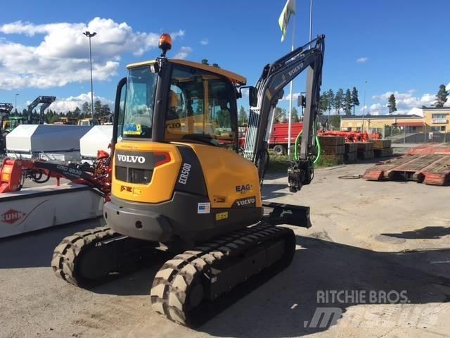 Volvo ECR50D / UTHYRES Miniescavadeiras