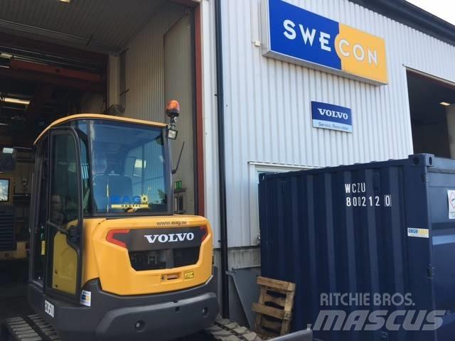 Volvo ECR50D / UTHYRES Miniescavadeiras