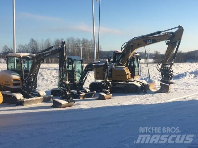 Volvo ECR50D / UTHYRES Miniescavadeiras
