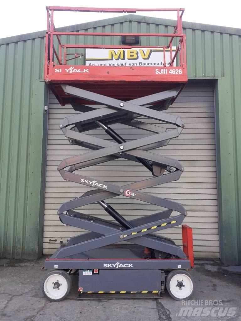 SkyJack SJ 4626 Elevadores de tesoura