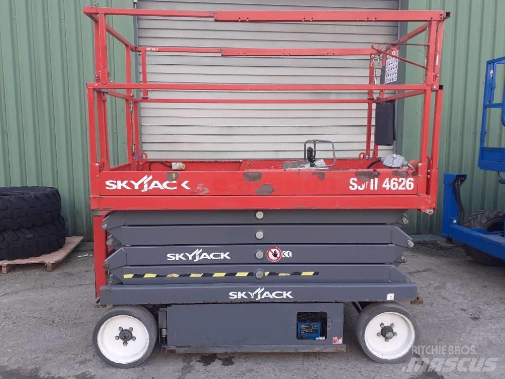 SkyJack SJ 4626 Elevadores de tesoura