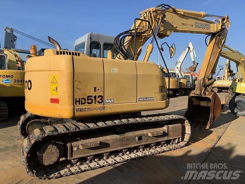 Kato HD513MR-6 Escavadeiras de esteiras