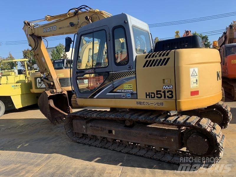 Kato HD513MR-6 Escavadeiras de esteiras